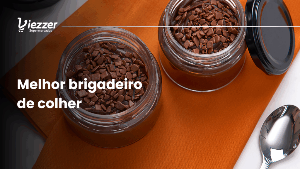 Faça o melhor brigadeiro de colher com o Supermercado Viezzer!