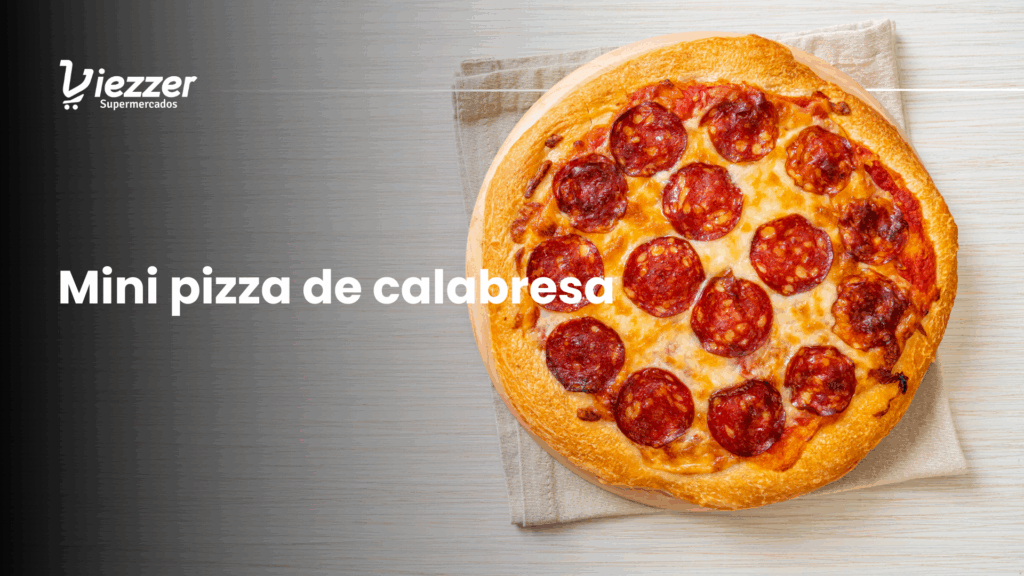Saiba como fazer a famosa mini pizza de calabresa