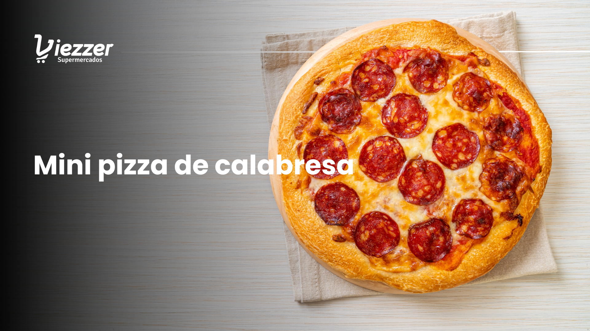 Saiba como fazer a famosa mini pizza de calabresa