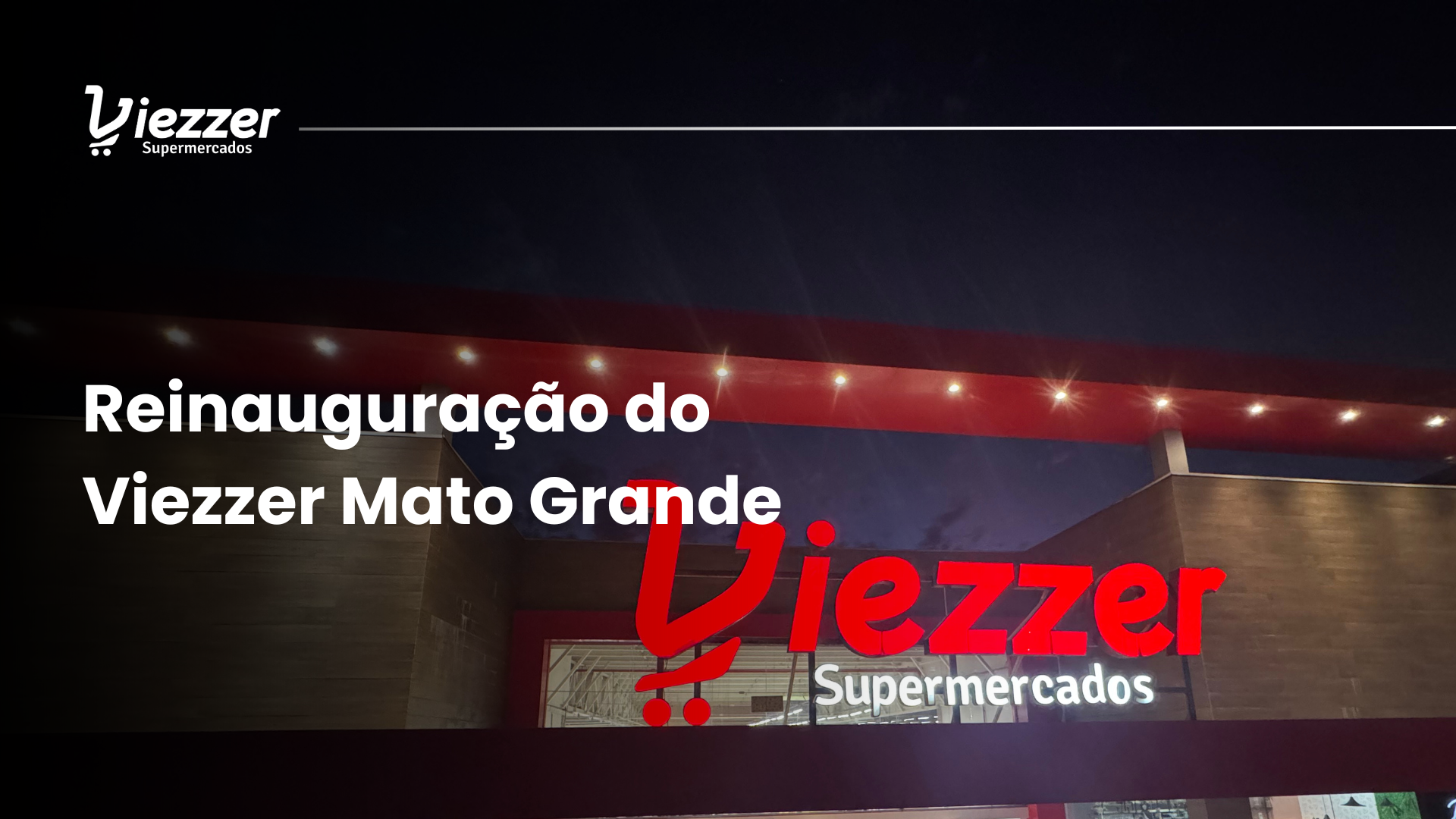 Saiba quando será a reinauguração do Viezzer Mato Grande