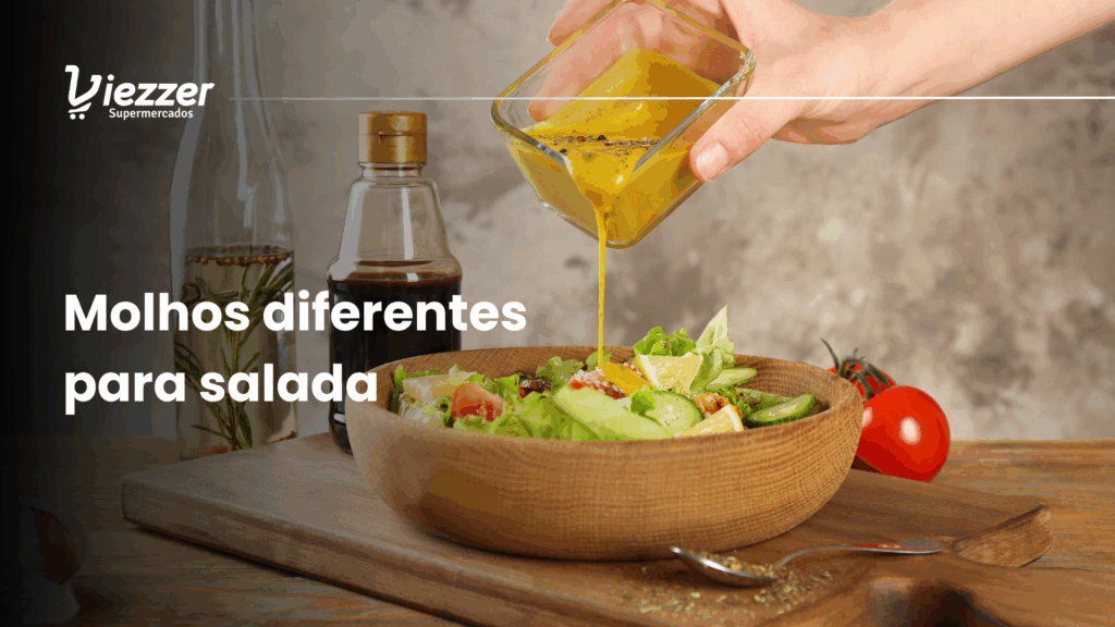 Veja ideias de molhos para salada