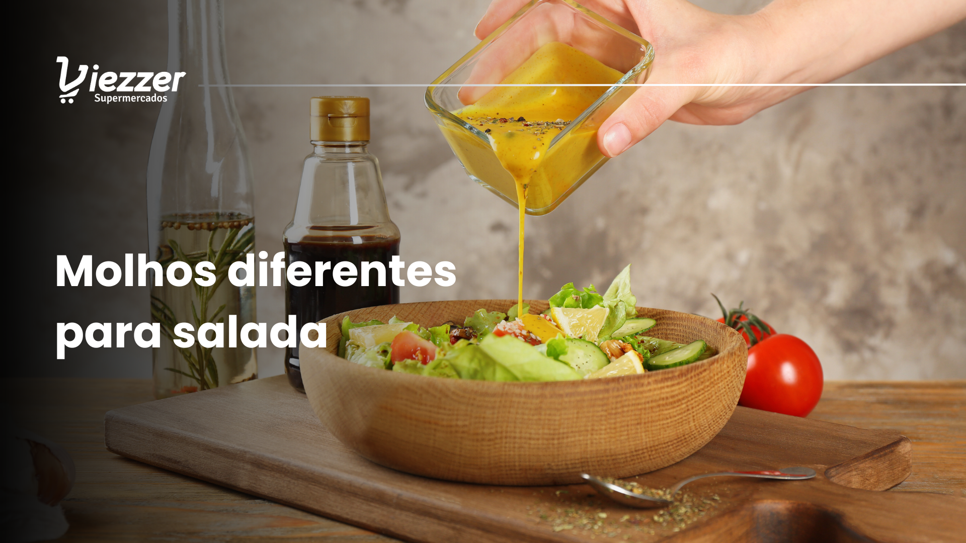 Veja ideias de molhos para salada