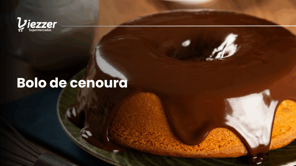 Aprenda a fazer um delicioso bolo de cenoura com o Viezzer!