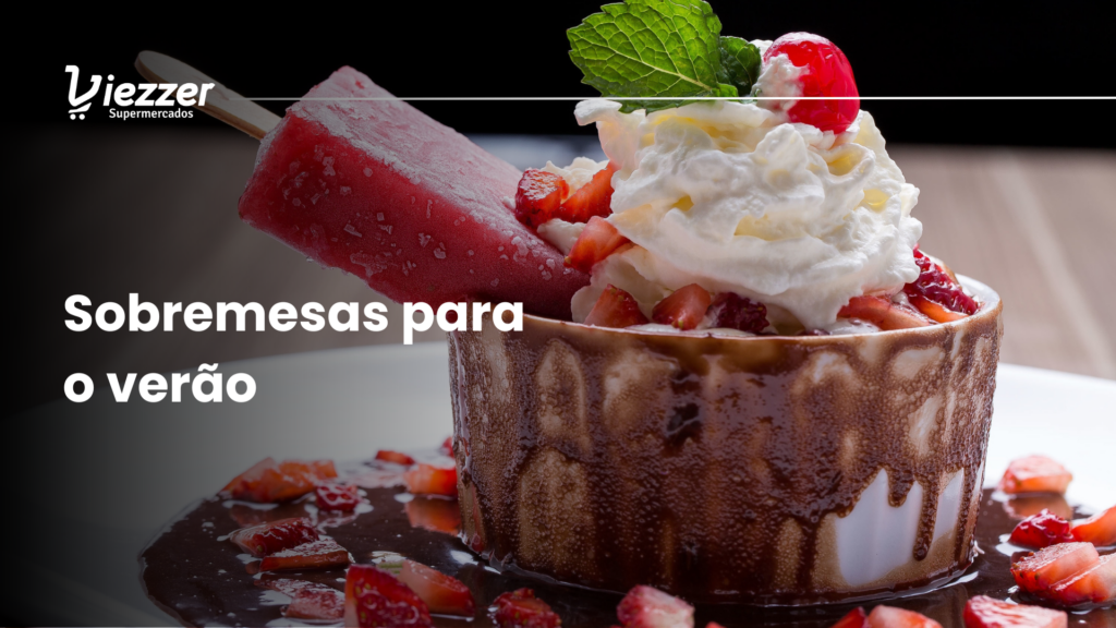 Veja ideias de sobremesas geladas