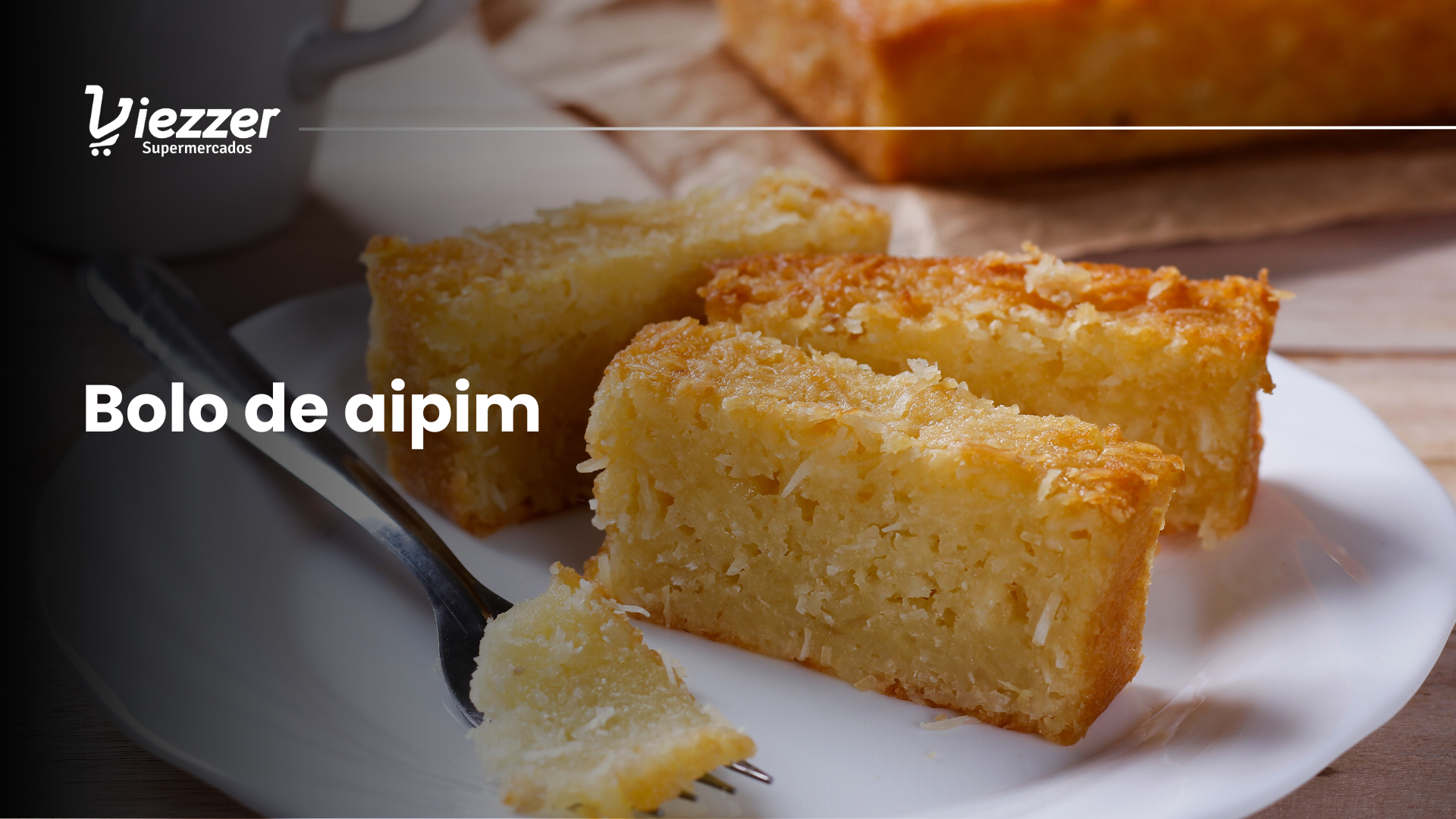Veja como fazer um bolo de aipim.