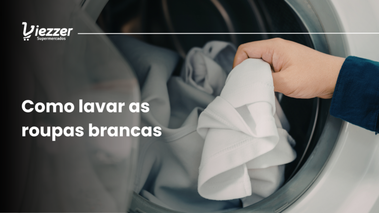 Veja como lavar as roupas brancas corretamente