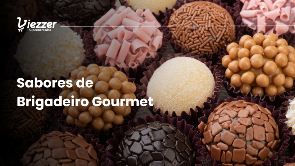 Confira ideias de sabores de brigadeiro gourmet no Viezzer