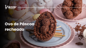 Confira algumas ideias de ovo de páscoa recheado
