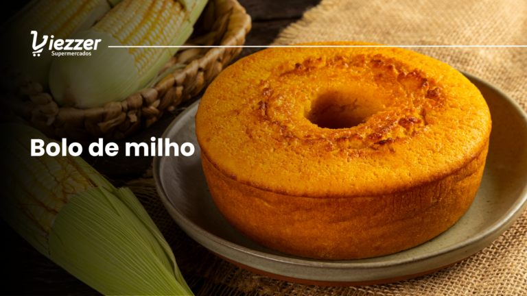 Bolo de milho do Viezzer