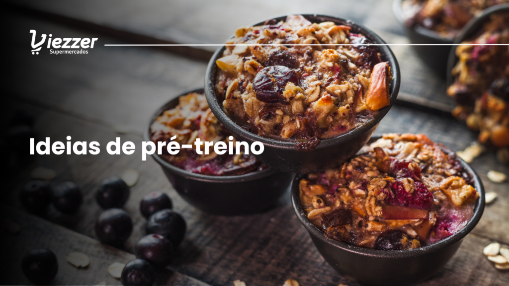 Pré-treino que você pode ter os ingredientes no Viezzer
