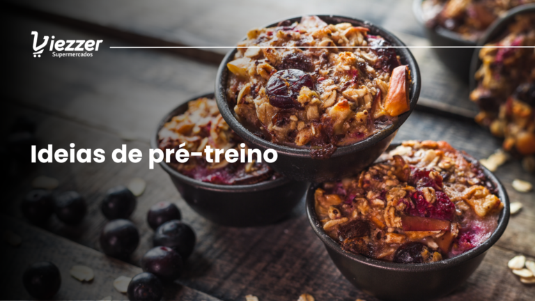 Pré-treino que você pode ter os ingredientes no Viezzer