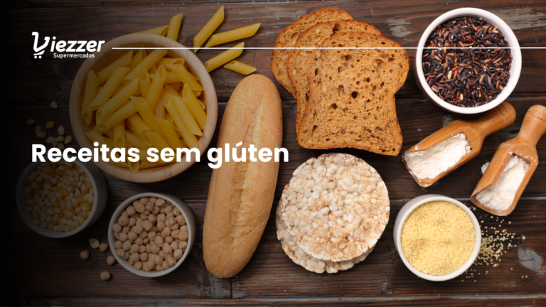 Confira algumas dicas de receitas sem glúten no Viezzer