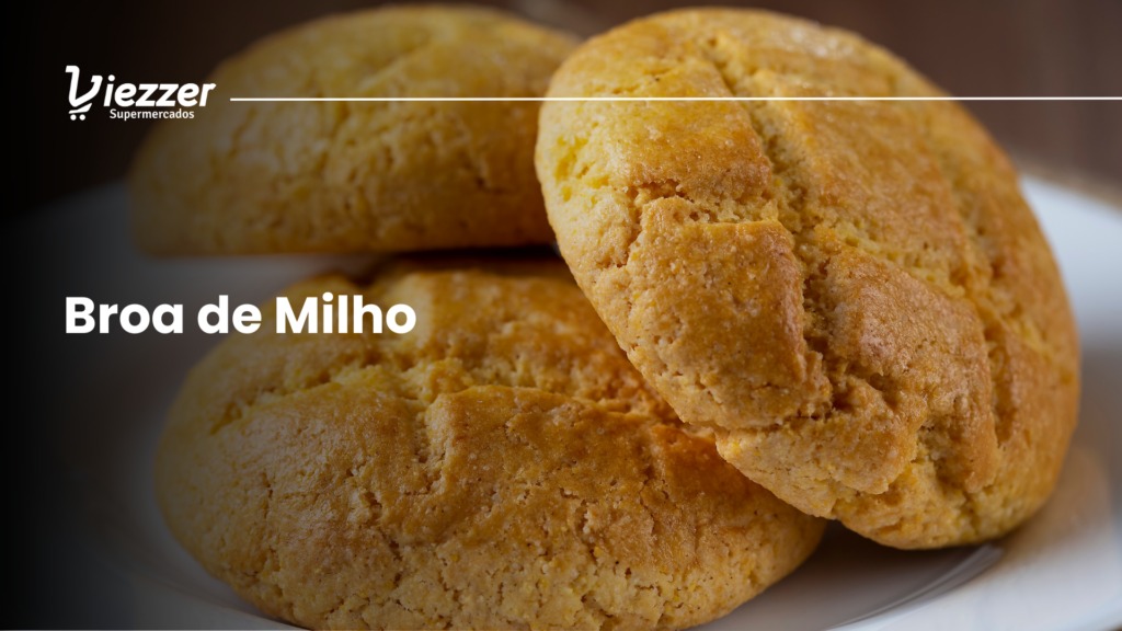 Veja como fazer uma deliciosa broa de milho com o Viezzer