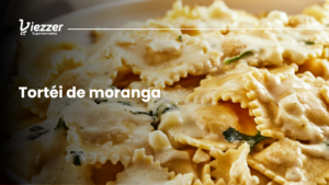 Tortéi de moranga ao molho de nata do Viezzer Supermercados