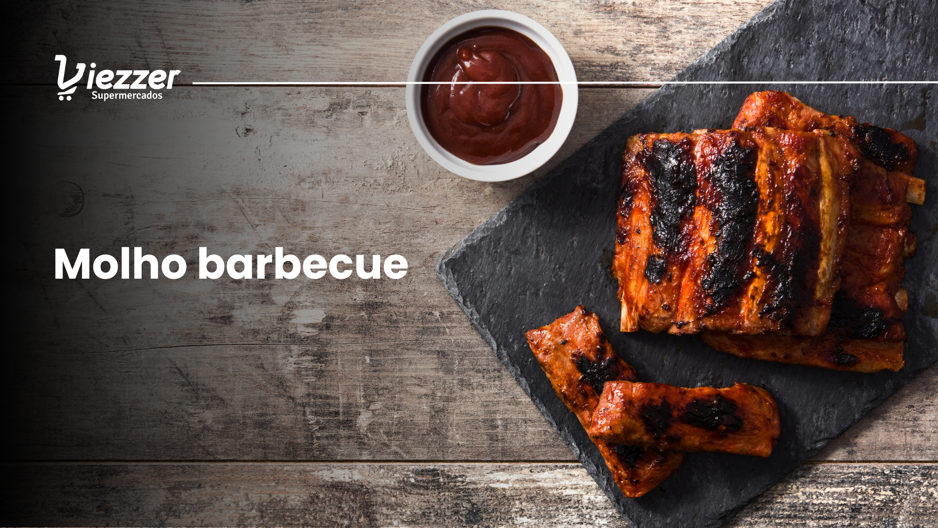 Veja como fazer um delicioso molho barbecue aqui no Viezzer!