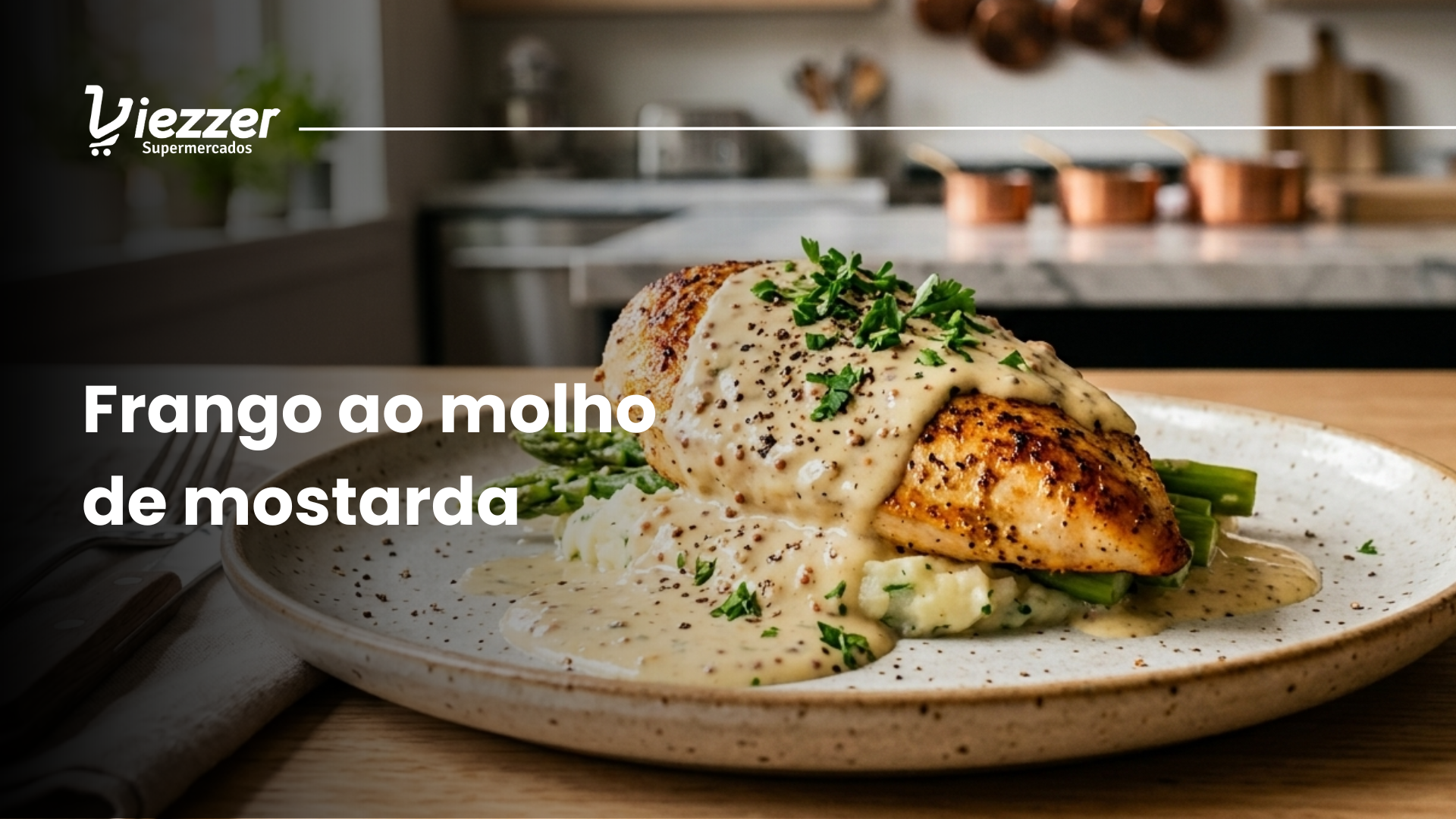 Saiba como fazer o um delicioso filé de frango com molho de mostarda
