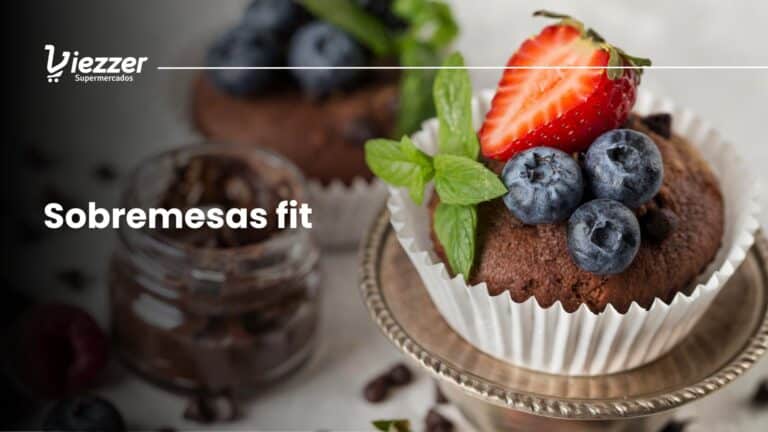 Veja algumas opções de sobremesas fitness para se inspirar aqui no Viezzer