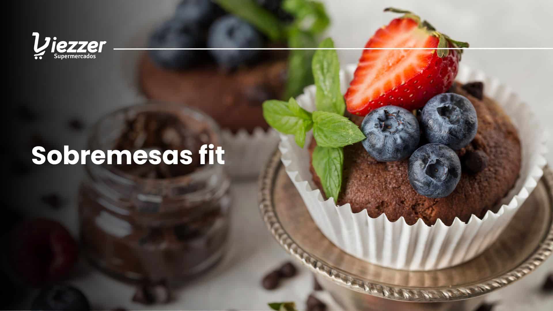 Veja algumas opções de sobremesas fitness para se inspirar aqui no Viezzer