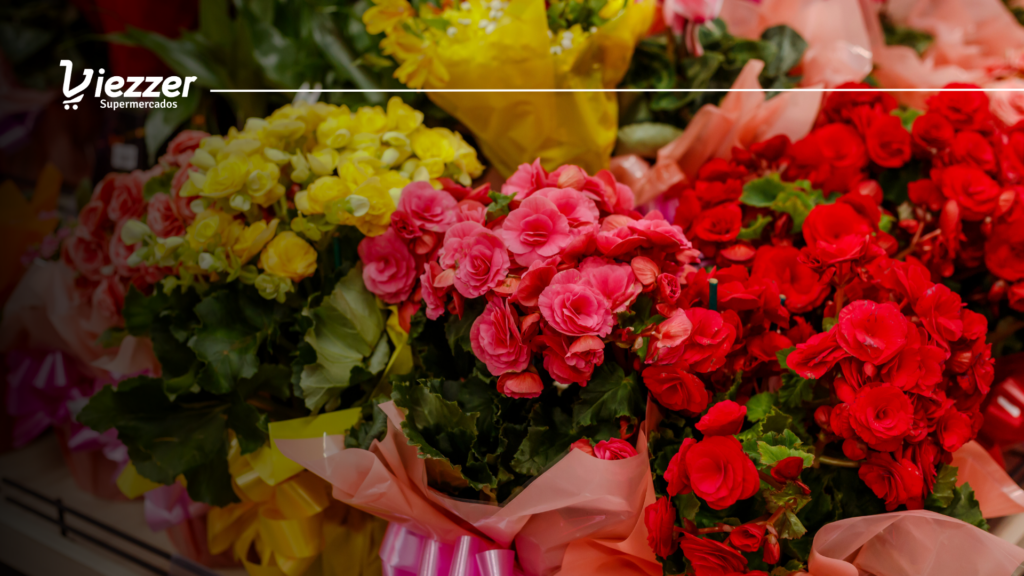 Saiba onde comprar flores em Canoas aqui no Viezzer Supemercados