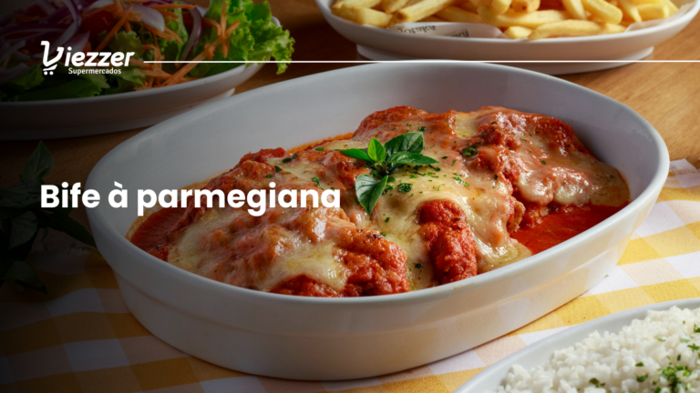 Faça um delicioso bife à parmegiana aqui no Viezzer