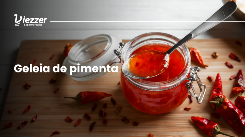 Confira como fazer uma geleia de pimenta muito fácil