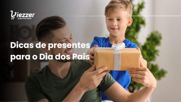 Dicas de presentes para o Dia dos Pais